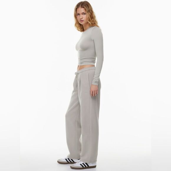 Aritzia Pants - Aritzia Boyfriend Sweat-fleece Cozy Pants